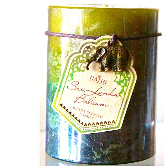 DW Home Accents Dw Home Candle Sri Lanka Balsam Hathi Scented New